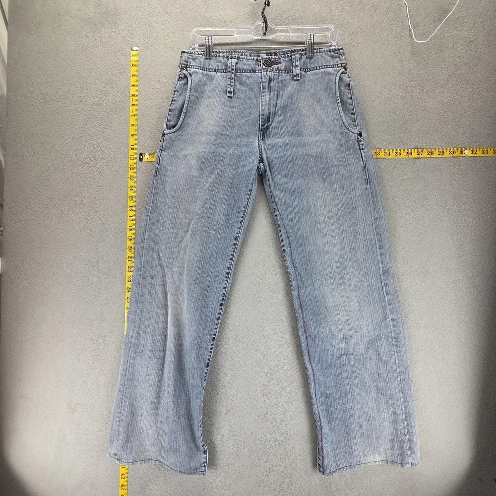 Vintage Levis Engineered Jeans Mens Blue Buckle Back Altered Fits 29x30